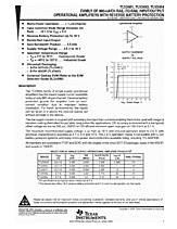 DataSheet TLV2404 pdf